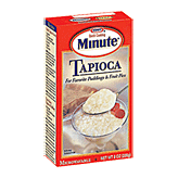 Kraft Minute  Tapioca Left Picture